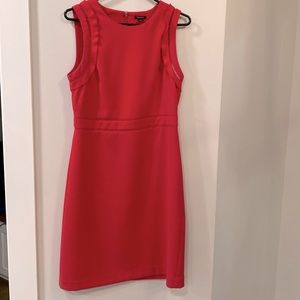 Ann Taylor Fuchsia Sleeveless Dress